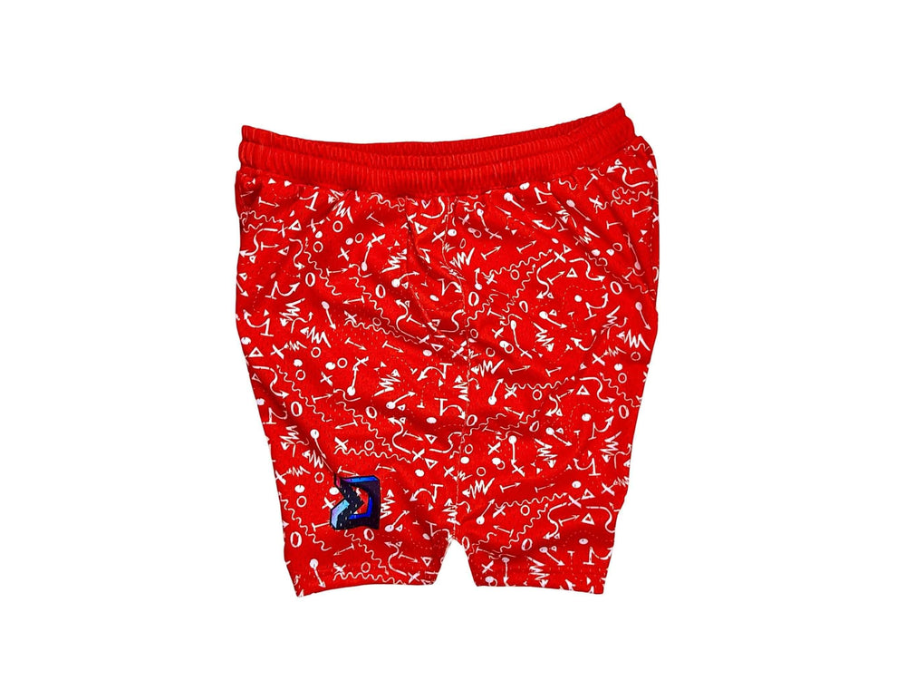 PLAYbook Dry-Fit Shorts by Trap'N Shorts 📓🏀 - Trap'n Shorts