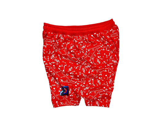 PLAYbook Dry-Fit Shorts by Trap'N Shorts 📓🏀 - Trap'n Shorts