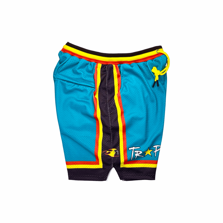 Basketball Shorts – Mesh Pro (Trap City) Trap'n Shorts