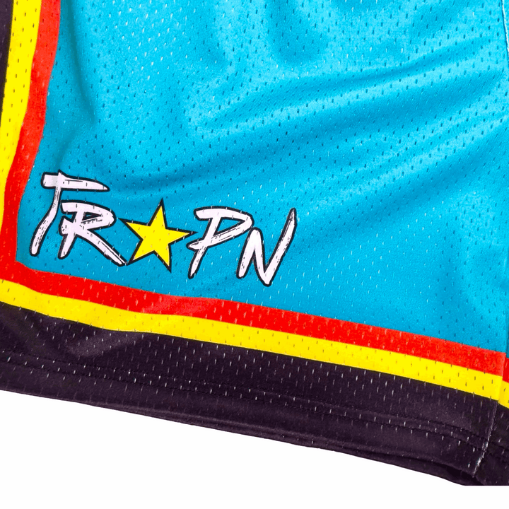 Basketball Shorts – Mesh Pro (Trap City) Trap'n Shorts