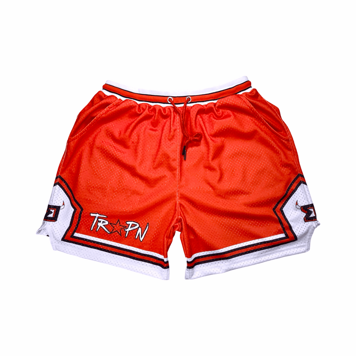 Basketball Shorts – Mesh Pro (Trap Goat) Trap'n Shorts