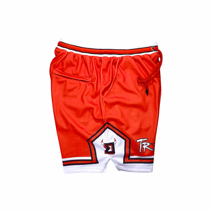 Basketball Shorts – Mesh Pro (Trap Goat) Trap'n Shorts