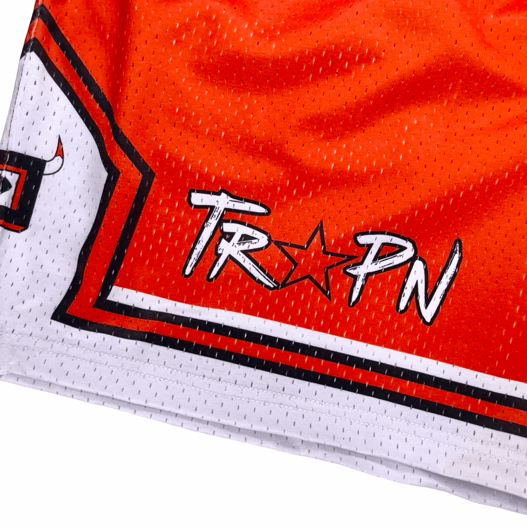 Basketball Shorts – Mesh Pro (Trap Goat) Trap'n Shorts