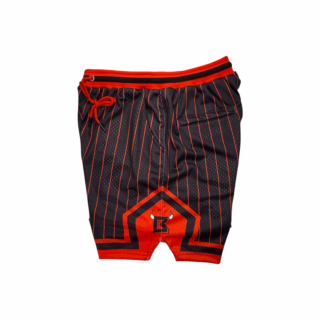 TRAP STRIPES | Authentic Pro Mesh Basketball Shorts Trap'n Shorts