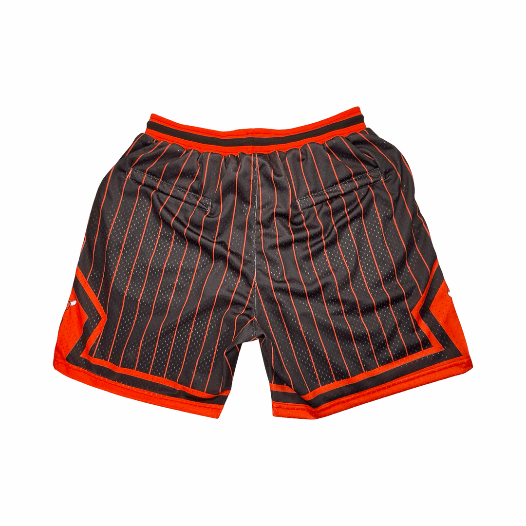 TRAP STRIPES | Authentic Pro Mesh Basketball Shorts Trap'n Shorts