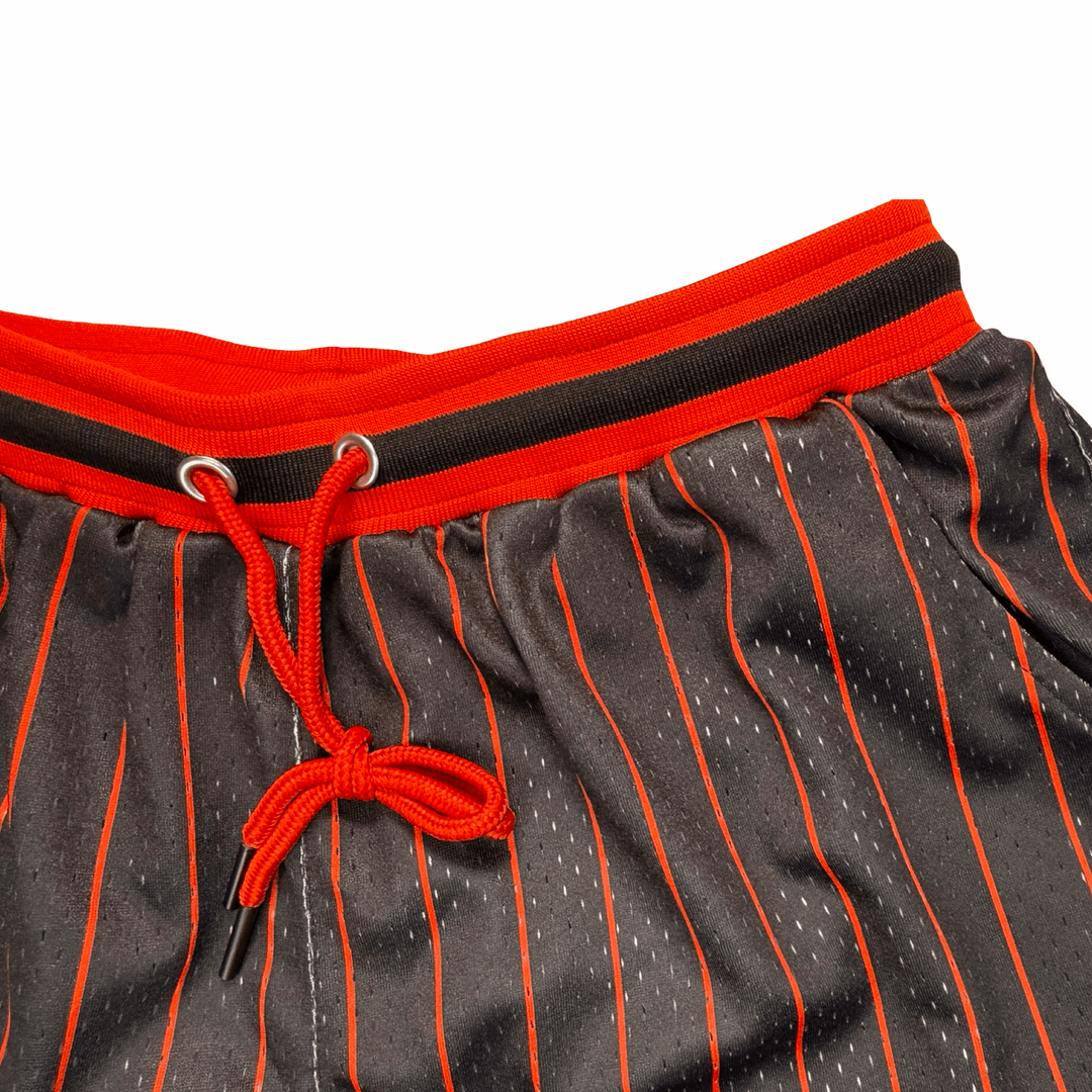 TRAP STRIPES | Authentic Pro Mesh Basketball Shorts Trap'n Shorts