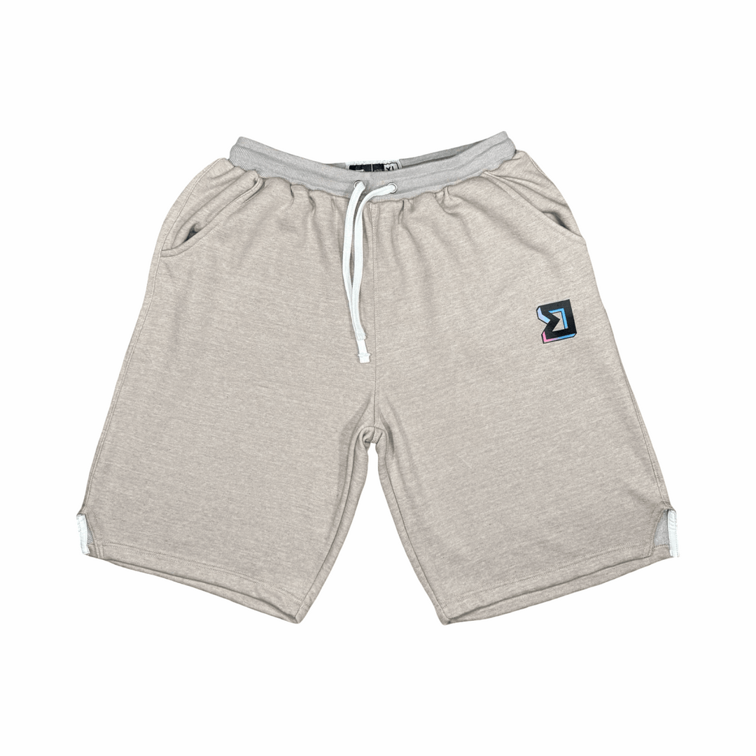 Jogger Shorts – Loopback (Tan) Trap'n Shorts