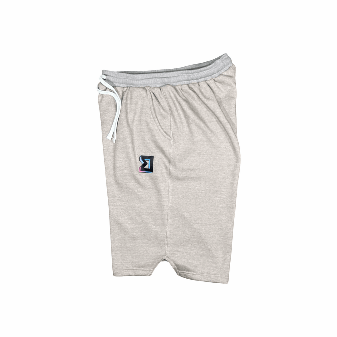 Jogger Shorts – Loopback (Tan) Trap'n Shorts