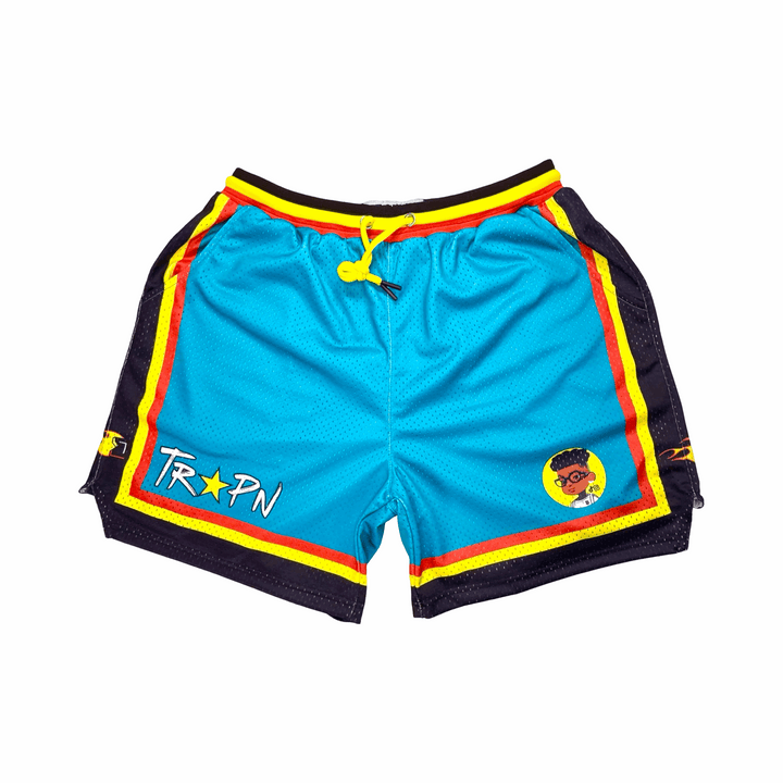 Basketball Shorts – Mesh Pro (Trap City) Trap'n Shorts