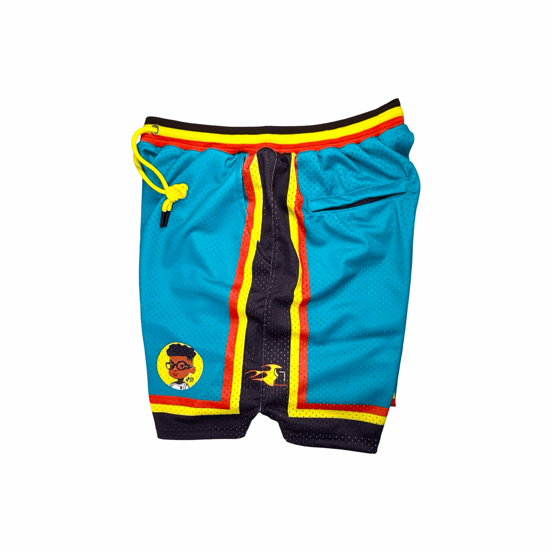 Basketball Shorts – Mesh Pro (Trap City) Trap'n Shorts