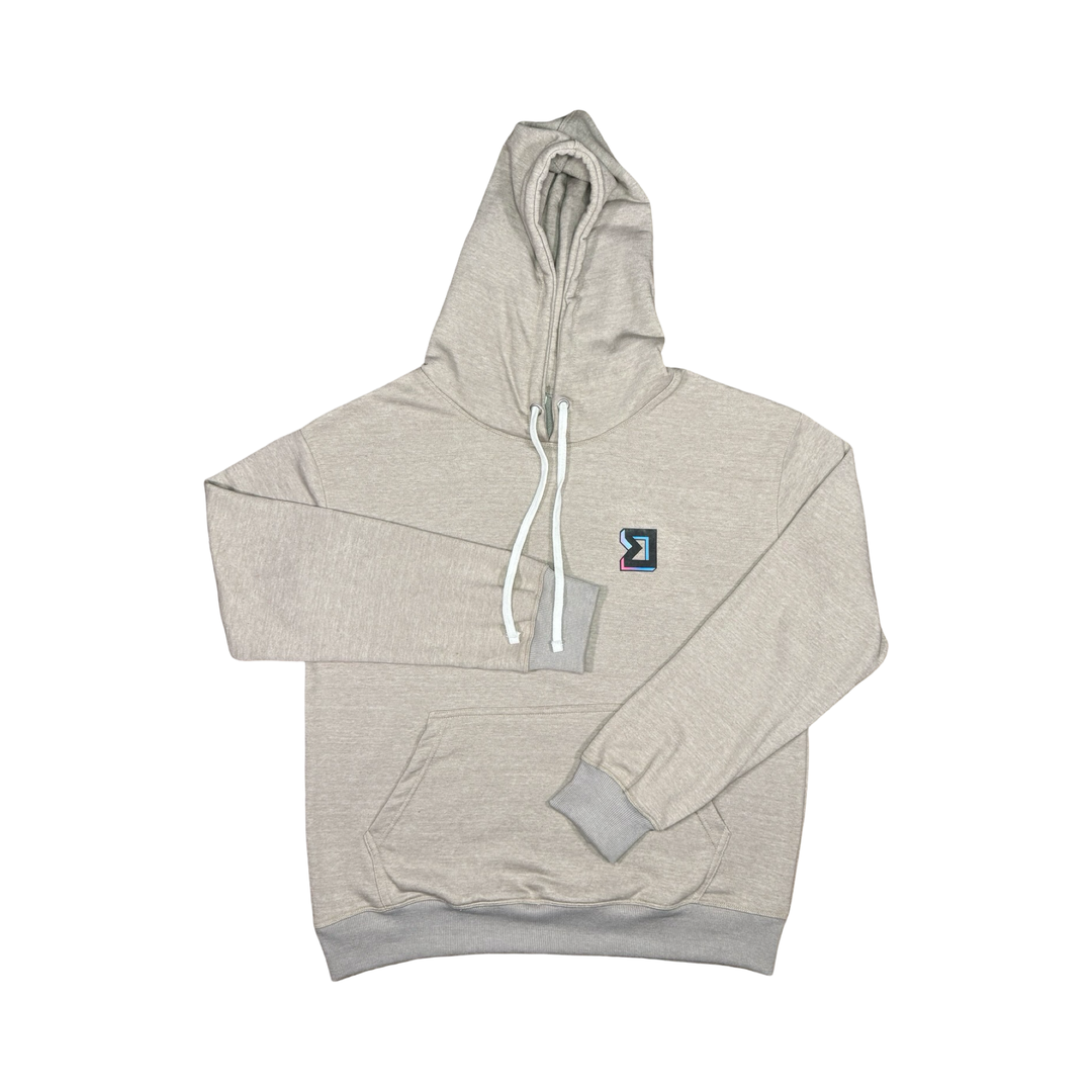 Premium Athletic Tan Hoodie – Breathable Non-Fleece Mix & Match Set Trap'n Shorts