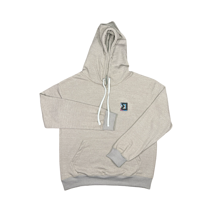 Premium Athletic Tan Hoodie – Breathable Non-Fleece Mix & Match Set Trap'n Shorts