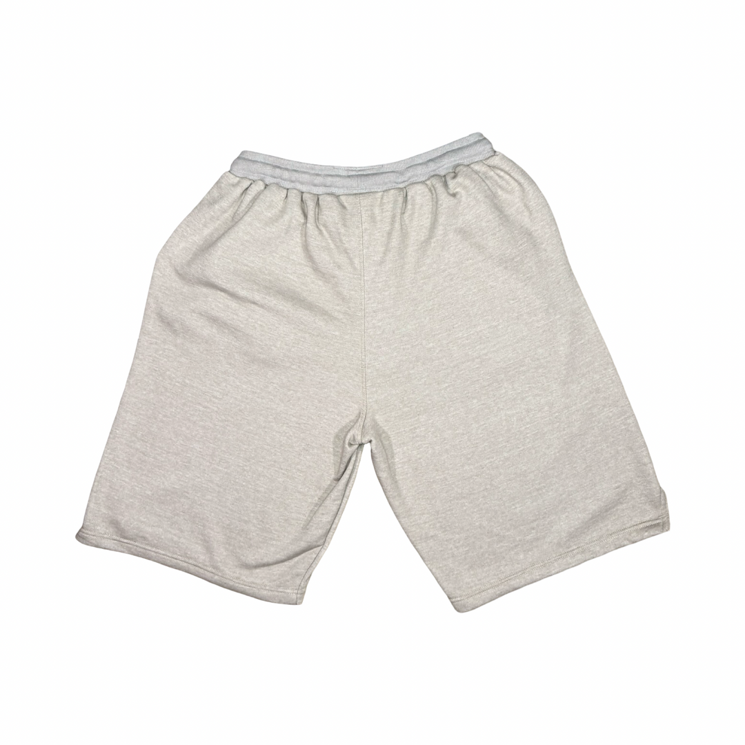 Premium Tan Jogger Shorts – Breathable Loopback Non-Fleece Trap'n Shorts