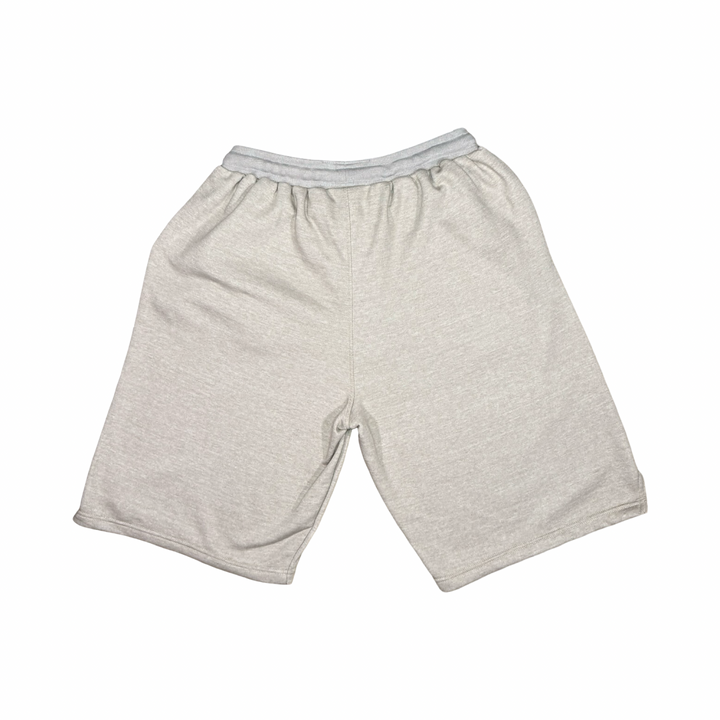 Premium Tan Jogger Shorts – Breathable Loopback Non-Fleece Trap'n Shorts