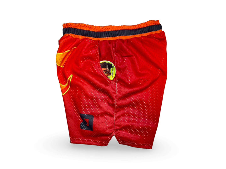 JACKO Mesh Dry-Fit Basketball Shorts by Trap'N Shorts 🎃🏀🔥 - Trap'n Shorts