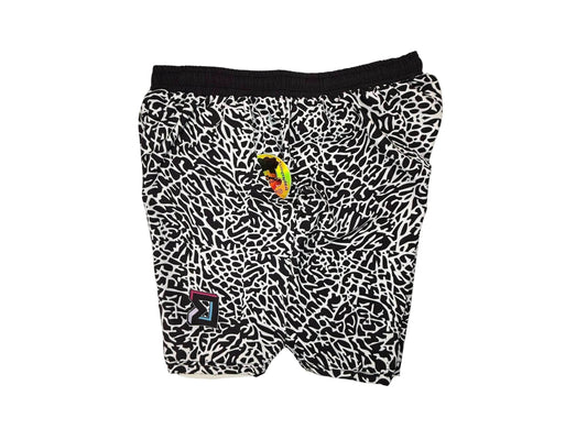 Elephant Print Training GO Shorts 🐘🔥🏋️ - Trap'n Shorts