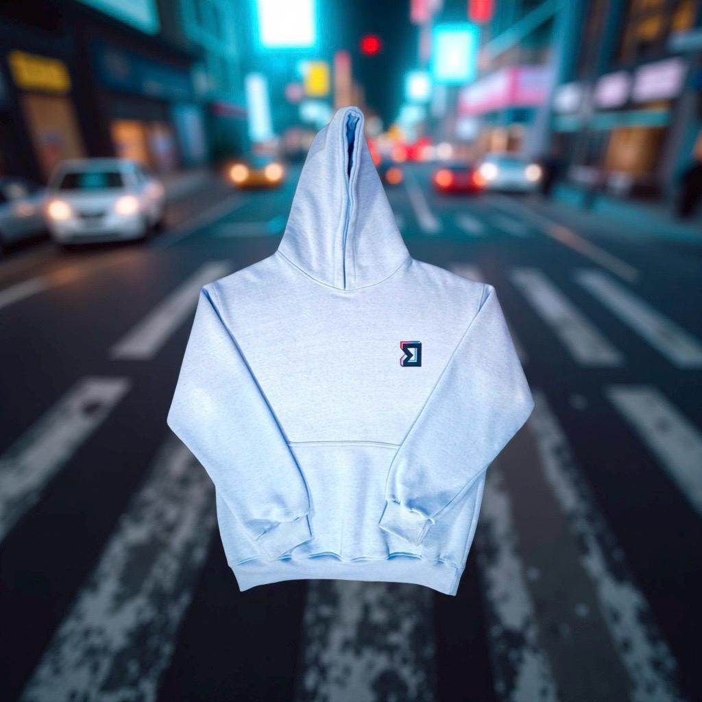 SKY Blue Premium Acid Wash Hoodie by Trap'N Shorts 🔥🩵 - Trap'n Shorts