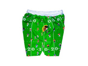 Basketball Shorts – Soft Quick Dry (Pixel Bowl) Trap'n Shorts
