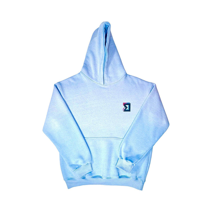 SKY Blue Premium Acid Wash Hoodie by Trap'N Shorts 🔥🩵 - Trap'n Shorts