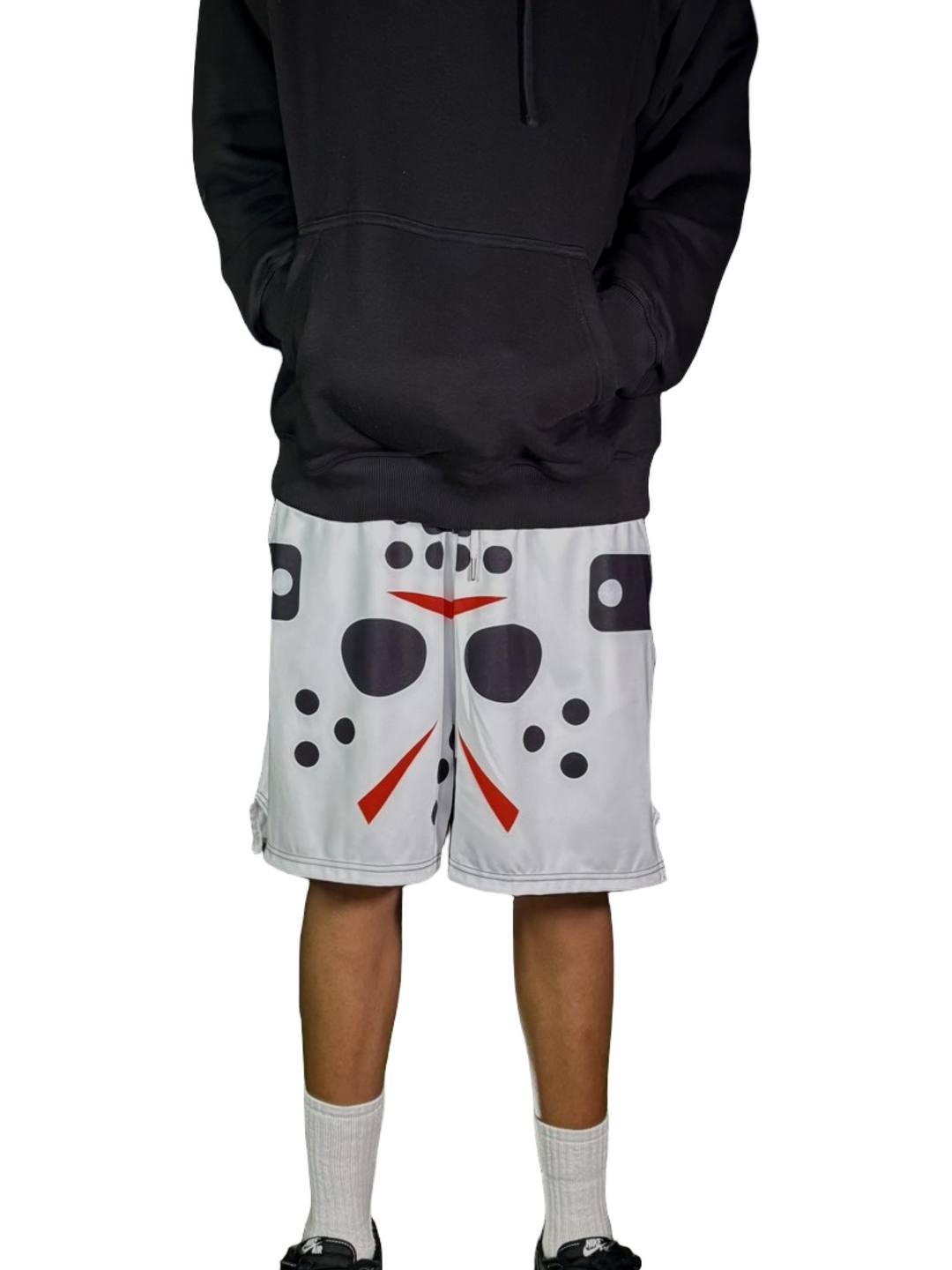 Jason Mask Soft-QD Basketball Shorts — Dry Technology
