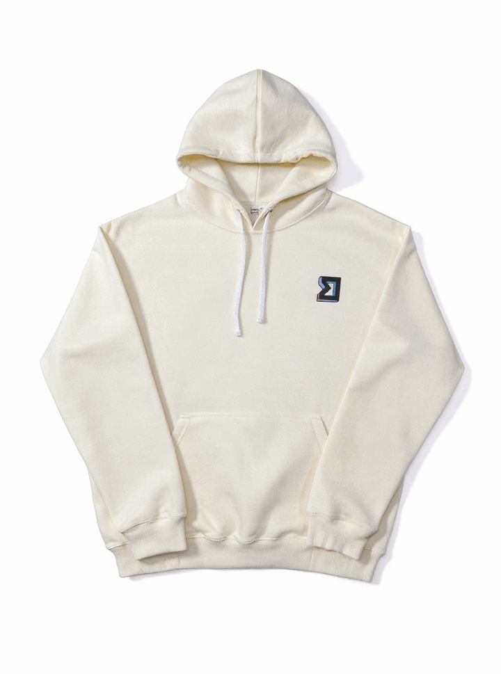 Premium Athletic Mello Yellow Hoodie – Lightweight Loopback Trap'n Shorts