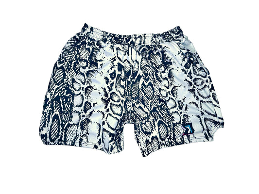 MAMBA Dry-Fit Basketball Shorts - White