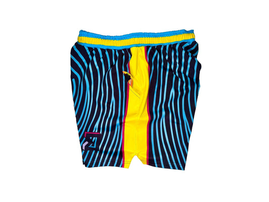 PR1NT Dry-Fit Athletic Shorts | Bold Identity, Elite Performance 🔍⚡ - Trap'n Shorts