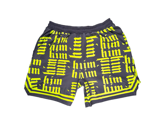 HiM Dry Fit Shorts - A1RMAX95 - ON SALE ⚡🔥🏀 - Trap'n Shorts