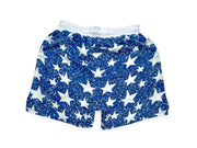 Basketball Shorts – Soft Quick Dry (SnowStars Navy) Trap'n Shorts