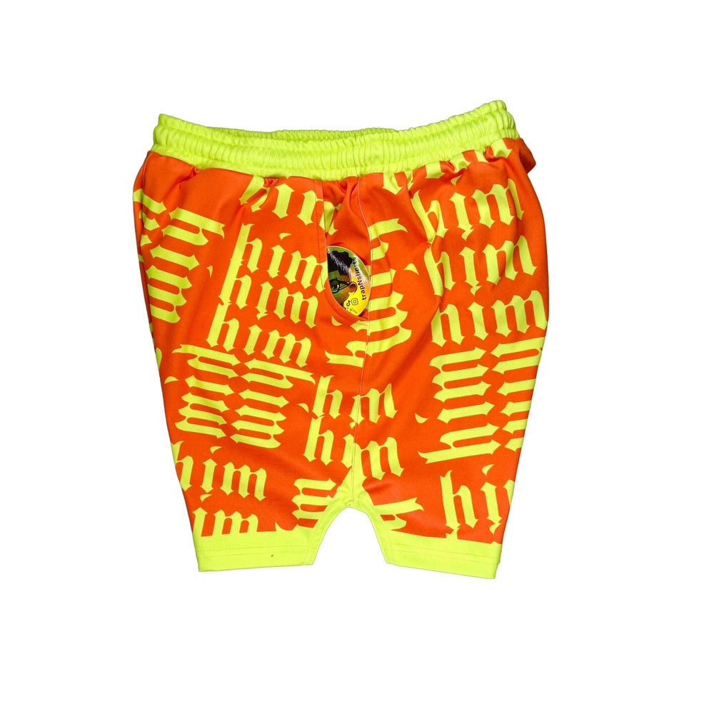 Basketball Shorts – Soft Quick Dry (HiM Crush) Trap'n Shorts