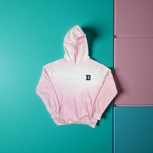 PINK Premium Acid Wash Hoodie by Trap'N Shorts 🔥🌸
