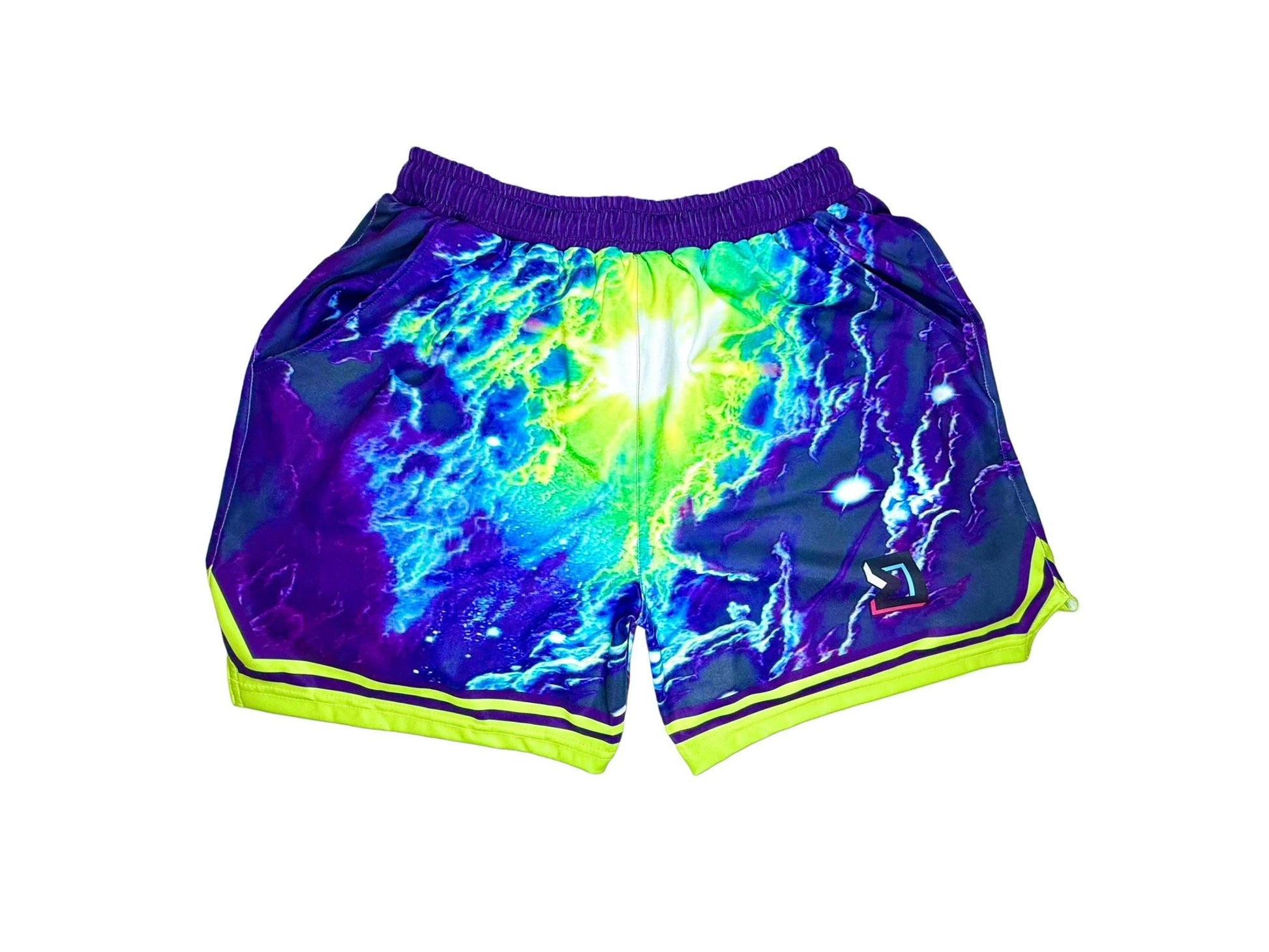 UPTOP Dry-Fit Shorts | Sky-Opening Style, Grounded Performance ☁️⚡ - Trap'n Shorts