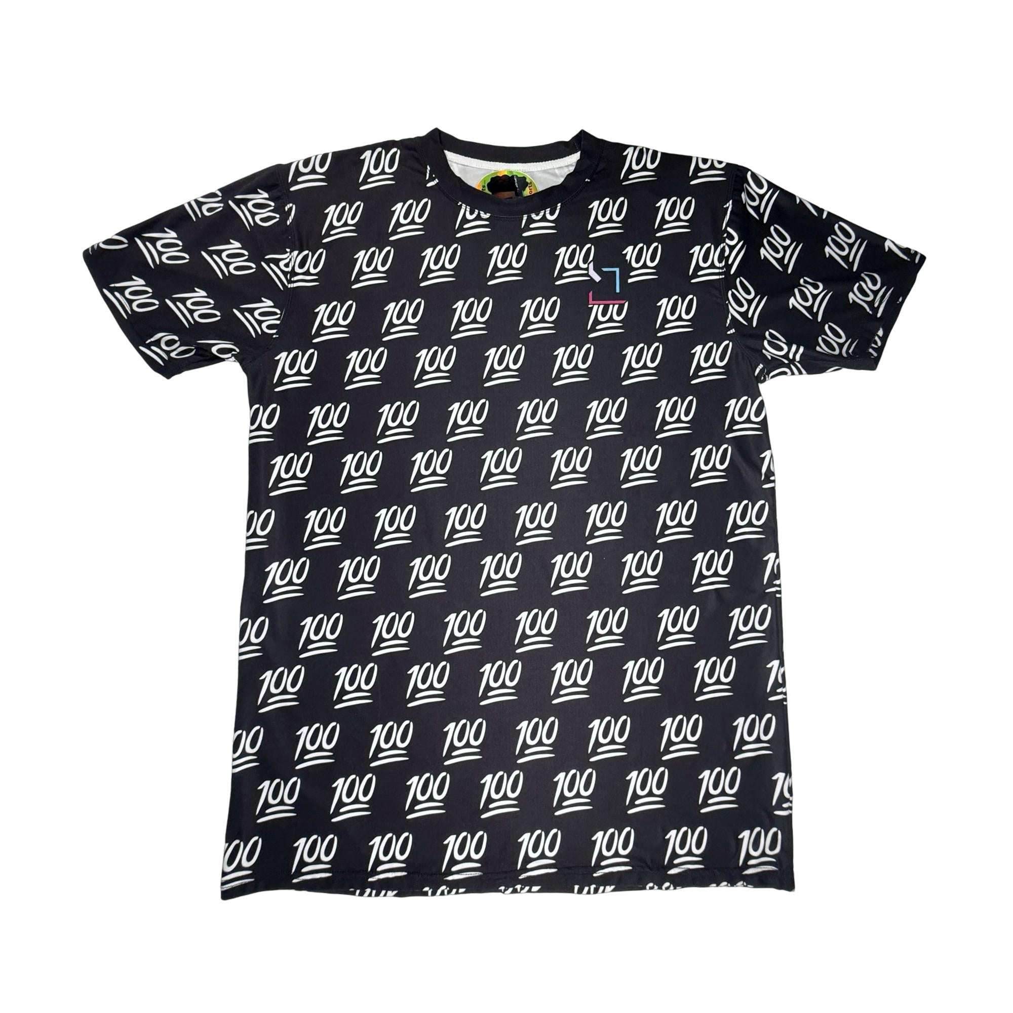 Breathable Tee – Quick-Dry (100 Print) Trap'n Shorts