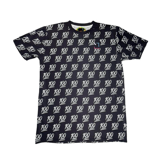 100 Dry-Fit T-Shirt by Trap'N Shorts 💯🔥 - Trap'n Shorts