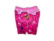 Basketball Shorts – Soft Quick-Dry (Drip’N Pink) Trap'n Shorts