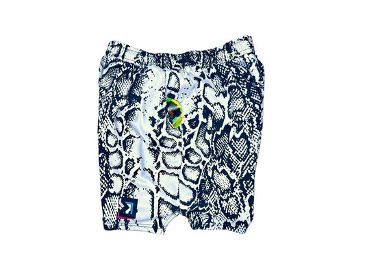 MAMBA Dry-Fit Basketball Shorts - White