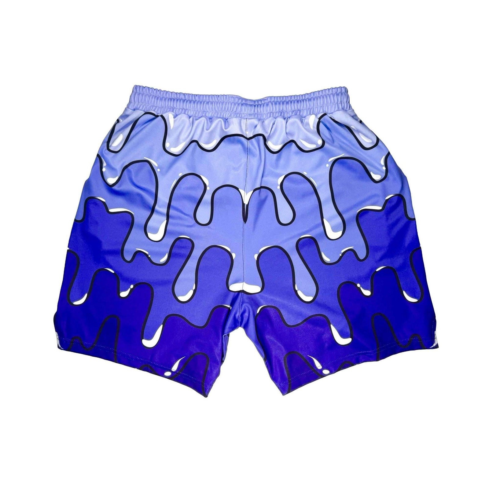 Basketball Shorts – Soft Quick Dry (Drip’n Blue) Trap'n Shorts