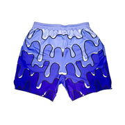 Basketball Shorts – Soft Quick Dry (Drip’n Blue) Trap'n Shorts