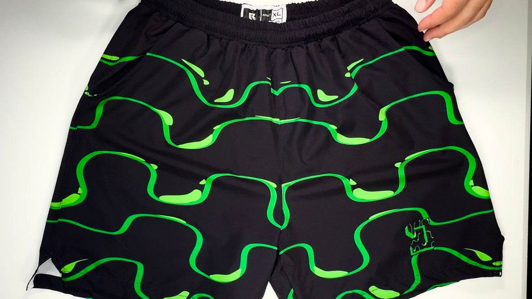 ECTO | Quick-Dry 4-Way Flex Shorts (Water-Repellent)