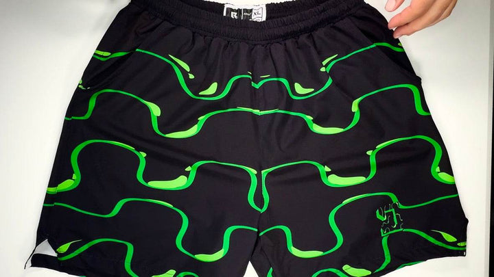 ECTO | Quick-Dry 4-Way Flex Shorts (Water-Repellent)