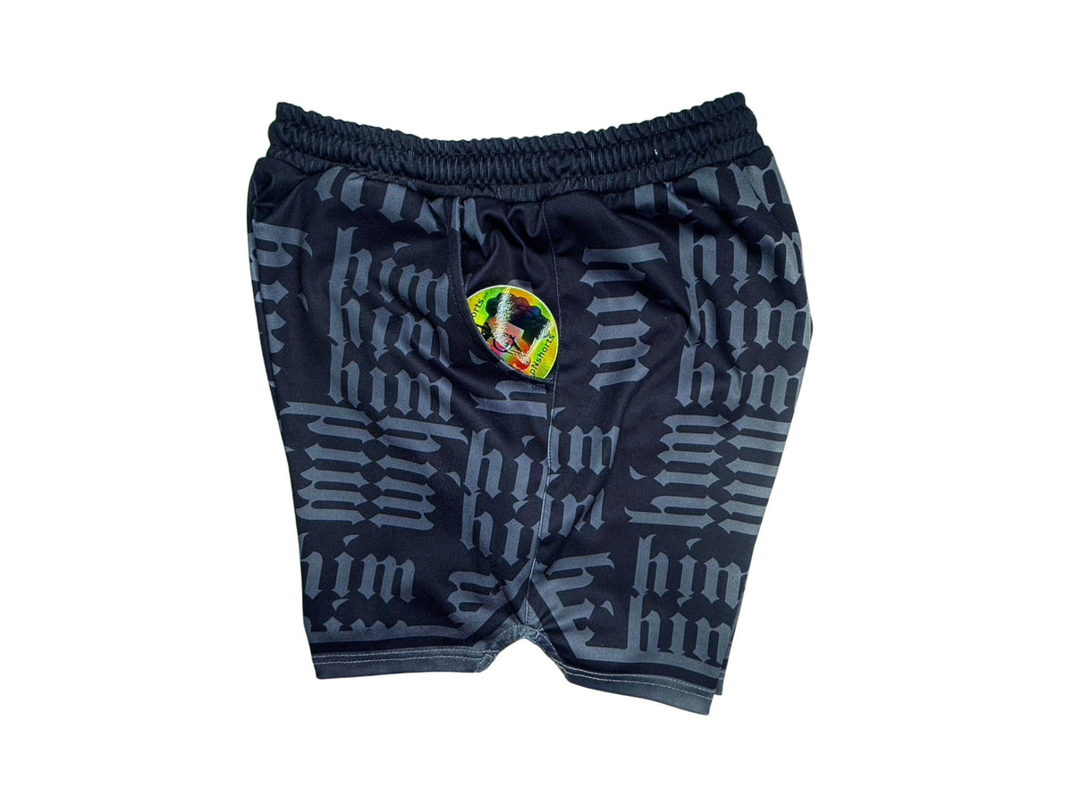 Basketball Shorts – Soft Quick Dry (HIM Black) Trap'n Shorts
