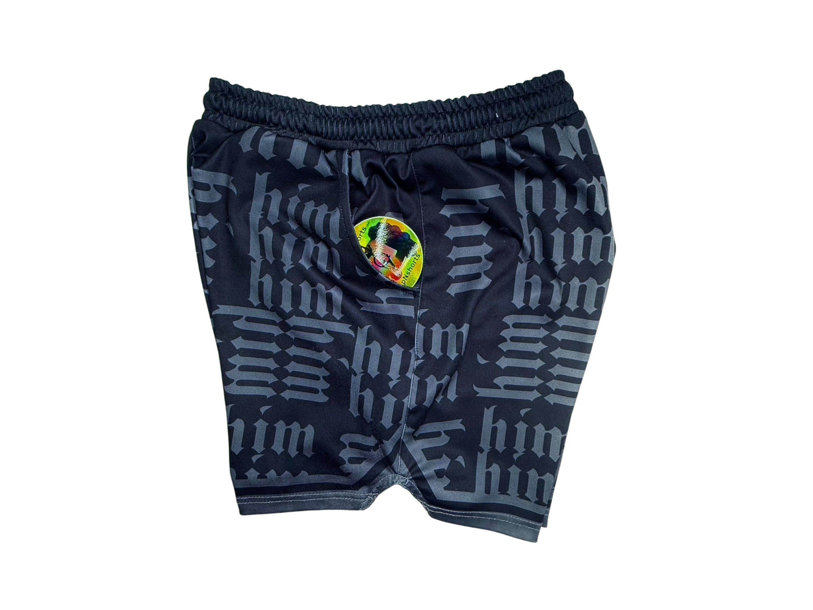 Basketball Shorts – Soft Quick Dry (HIM Black) Trap'n Shorts
