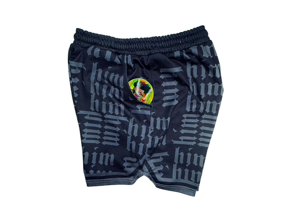 Basketball Shorts – Soft Quick Dry (HIM Black) Trap'n Shorts
