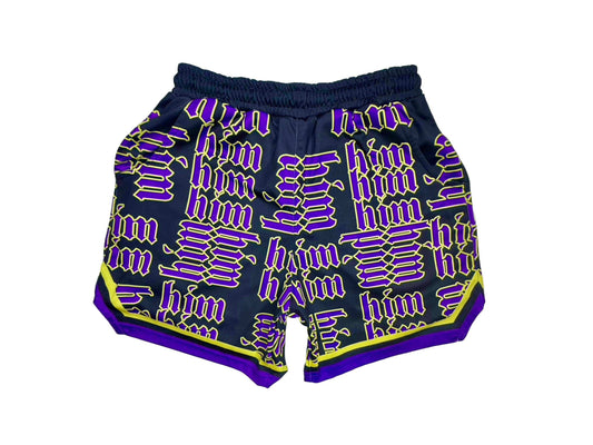 HiM Dry-Fit Shorts - BLAKER