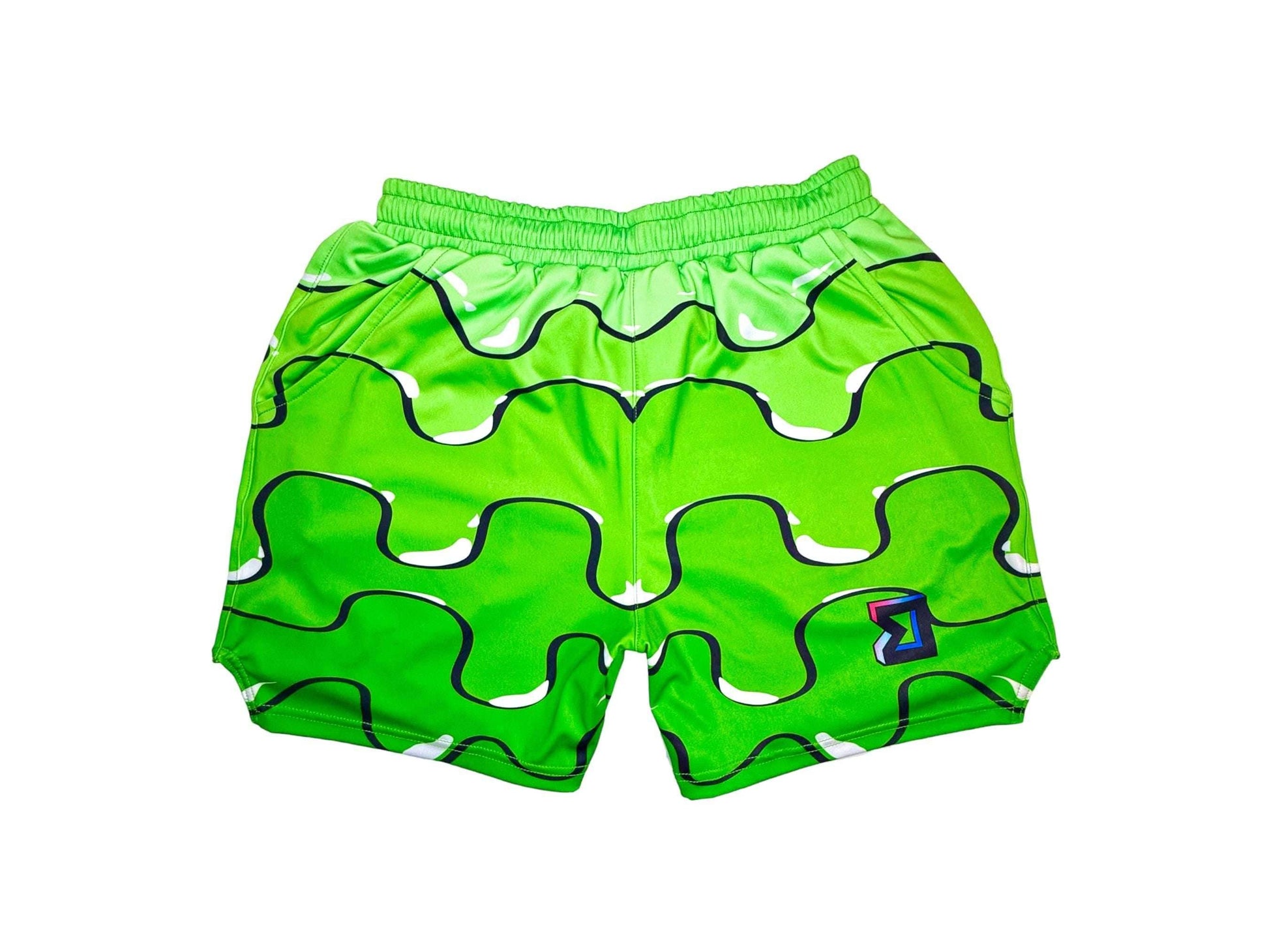 SL1MED Basketball Shorts by Trap'N Shorts 🟢 - Trap'n Shorts