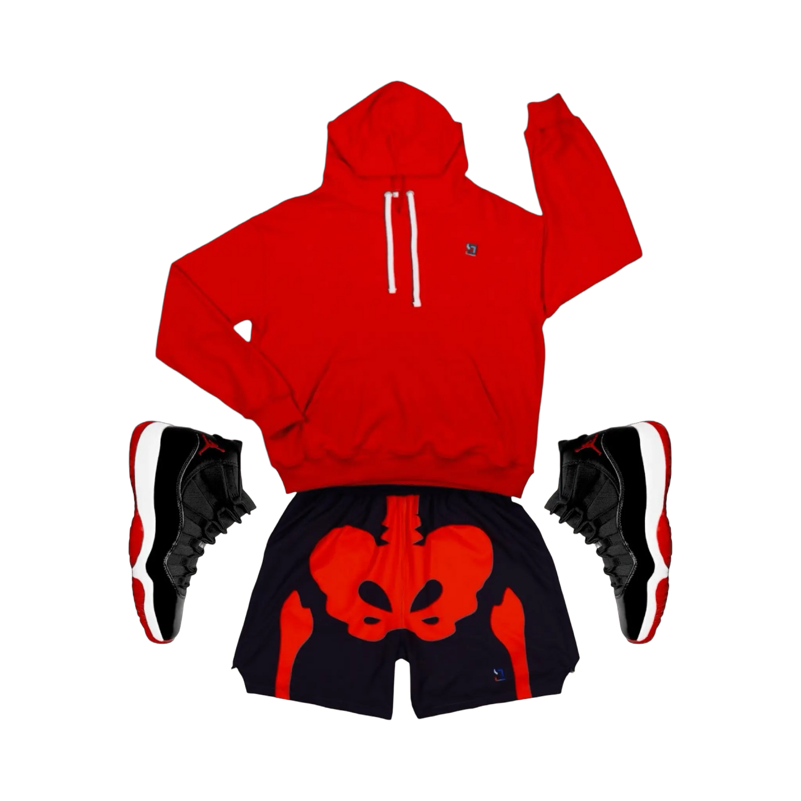 Bones Red GO Shorts