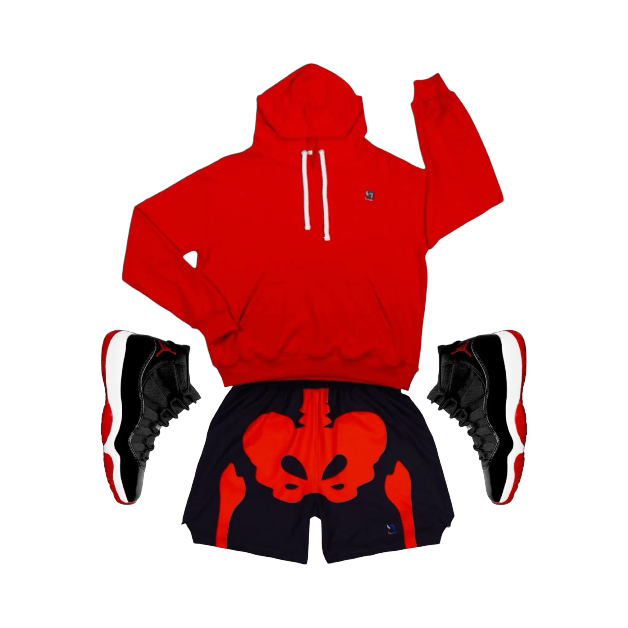 Bones Red GO Shorts