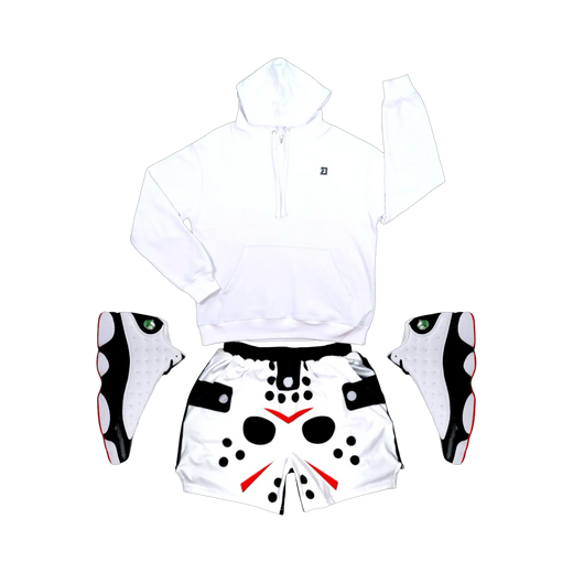 White OFF COURT™ Hoodie