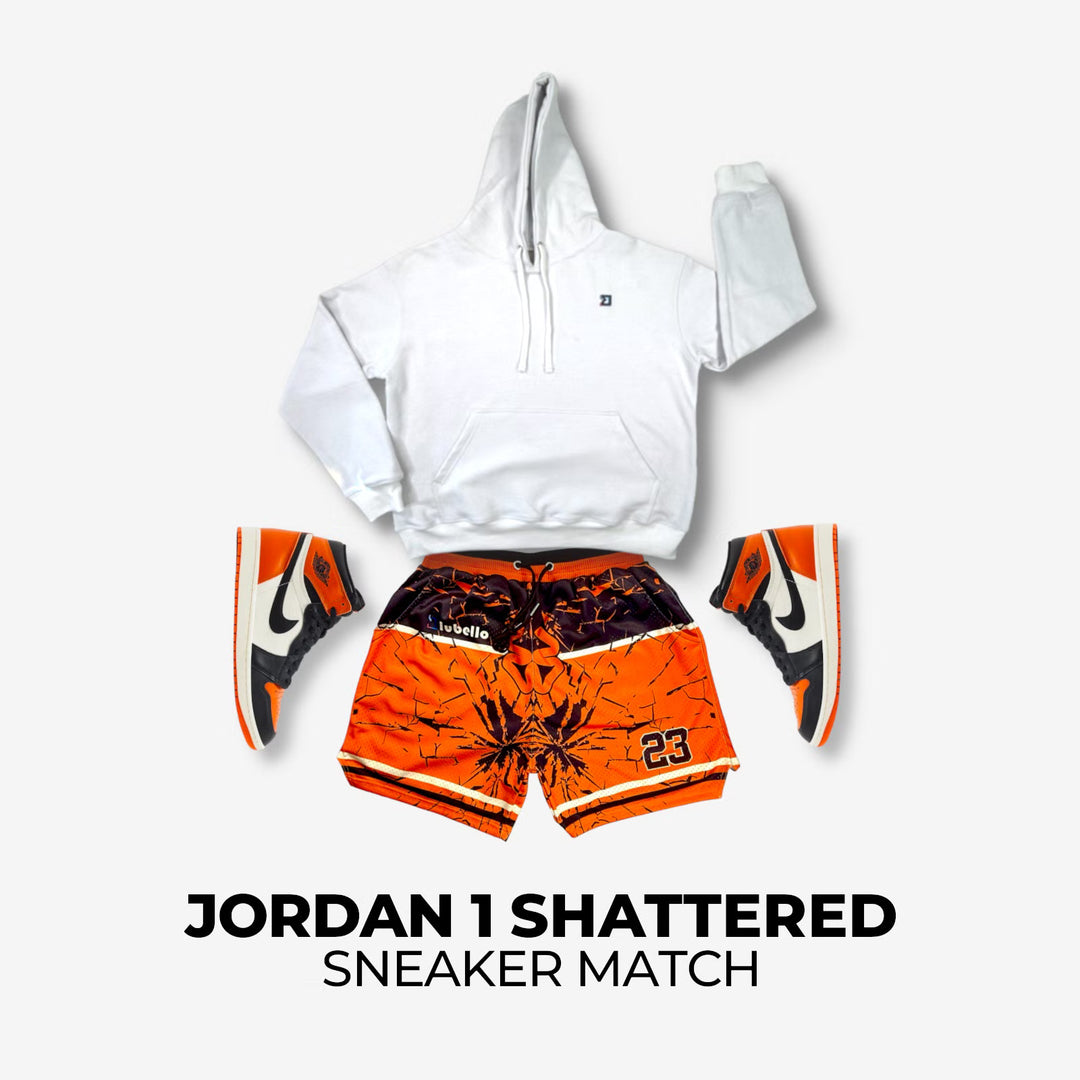 Shattered Elite PRO Basketball Shorts