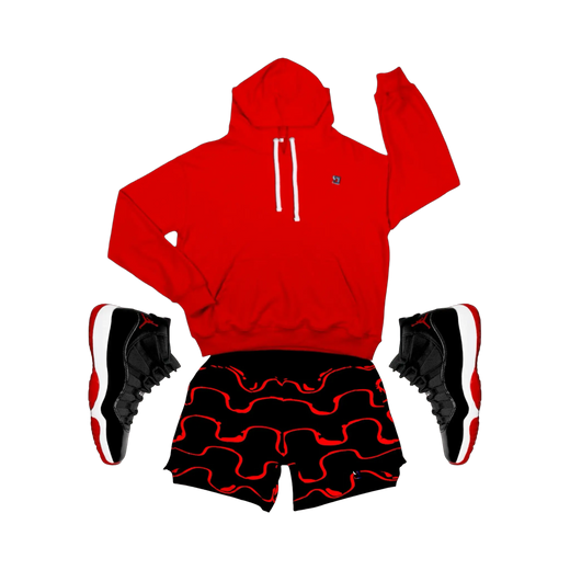 Red OFF COURT™ Hoodie